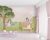 Papel de Parede Infantil Delicado Princesa Pn273 - loja online
