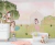 Imagem do Papel de Parede Infantil Delicado Princesa Pn273