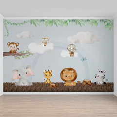 Papel de Parede Infantil Safari Pn323 - comprar online