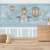 Papel de Parede Infantil Avião Pn343 - Decorgraf