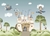 Papel de Parede Infantil Avião Pn369 - Decorgraf