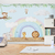 Papel de Parede Infantil Safari Pn489 - comprar online