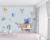 Papel de Parede Infantil Astronauta Pn526