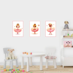 Kit Quadros Decorativos Infantil - QD072