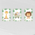 Kit Quadros Decorativo Infantil - QD516 - loja online
