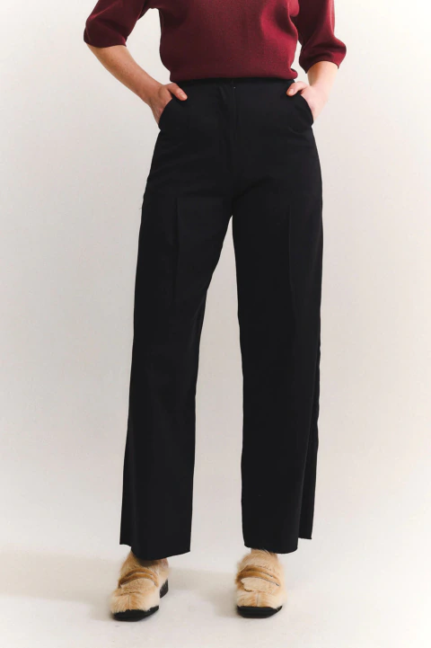 CALÇA ALFAIATARIA PRETA
