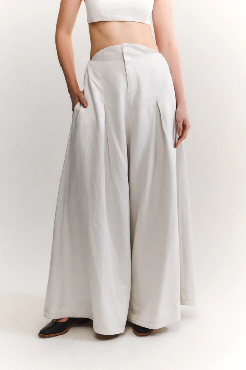 CALÇA AMPLA CAYMANN