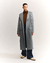 TRENCH COAT ALFAIATARIA CINZA AZULADO - comprar online