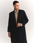 TRENCH COAT ALFAIATARIA PRETO - comprar online