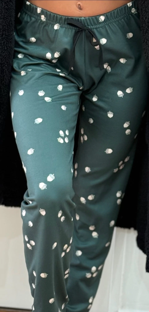 FRESITA pantalón pijamero piel de durazno