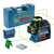 Nivel Laser Bosch 3 Lineas Verdes 30 Mts 360 Grado Gll 3-80g - comprar online