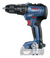 Taladro Atornillador Bosch Brushless Percutor Gsb 18v-50