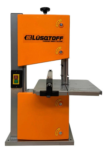 Sierra Banco Sin Fin Lusqtoff Madera Plastico Cuero 230w