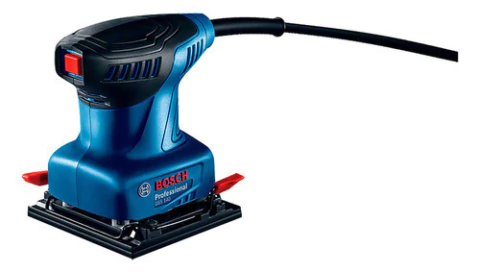 Lijadora Orbital De Palma Bosch Gss 140 220w Pared Mano
