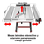 Sierra Circular De Banco Mesa Pie Einhell 2200w Tc-ts 2225 U - tienda online