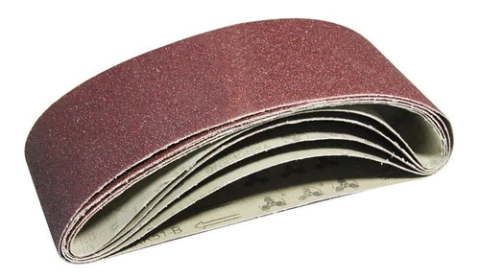 Pack Lijas De Banda 75x533mm Grano 40 X6 Und Lusqtoff