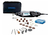 Minitorno Dremel 4000 175w 26 Accesorios Vel Var Estuche Je