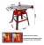 Sierra Circular De Banco Mesa Pie Einhell 2200w Tc-ts 2225 U - Ferreteria Je