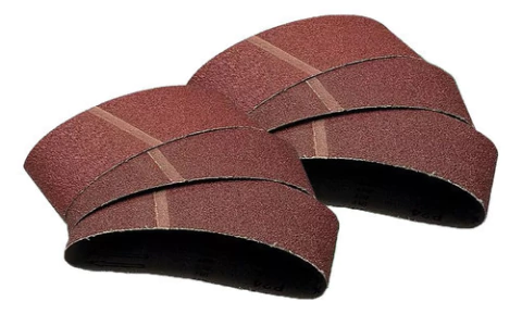 Pack Lijas De Banda 75x533mm Grano 100 X6 Und Lusqtoff