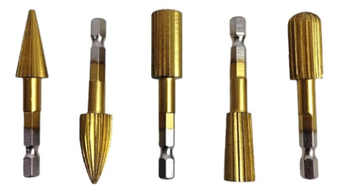 Limas Rotativas Fresas 5pz Ruhlmann Madera Y Plastico Ru8525