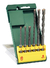 Set Juego 6 Mechas Bosch SDS concreto para rotomartillo
