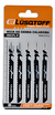 Hojas De Sierra Caladora Madera Corte Fino Lusqtoff 5 Und