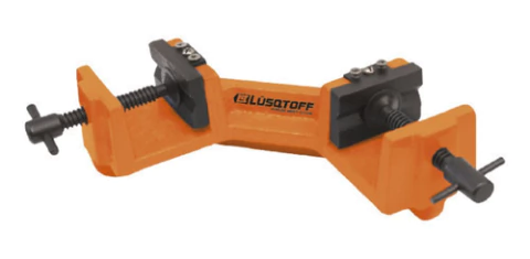 Morsa Soldar Herrero Escuadra Mordaza 60mm Lusqtoff Me-60