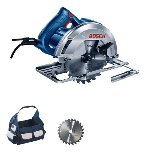 Sierra Circular Mano Bosch Gks 150 Con Disco Y Bolso 1500 W