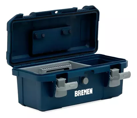 Caja de herramientas 45x25x22 cm Bremen 8331