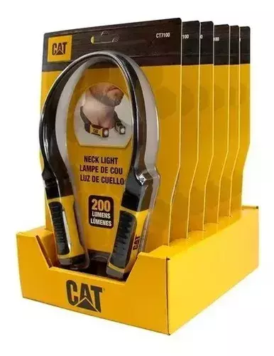 Linterna Led De Cuello Cat Ct7100nb 200 Lumens Caterpillar