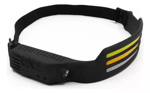 Linterna Led Vincha Recargable Con Sensor Ruhlmann