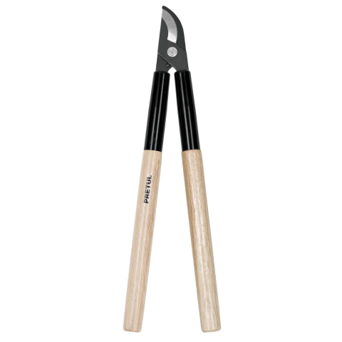 TIJERA DE PODA 52CM MANGO DE MADERA 25033 PRETUL