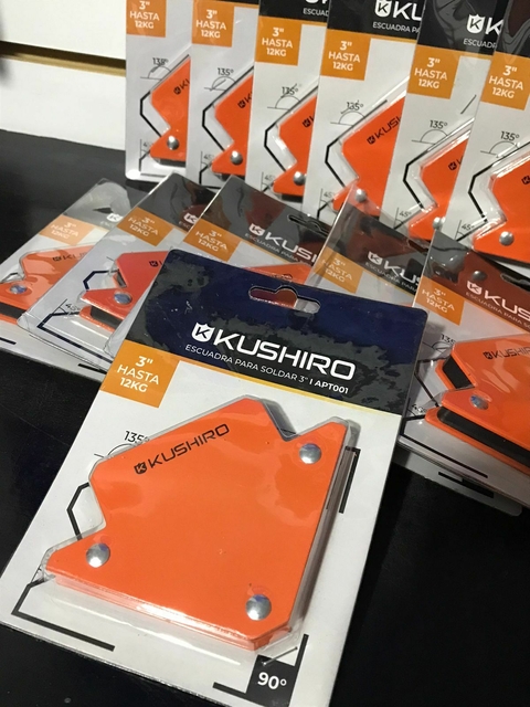 Escuadra para soldador 3" x 1 u. KUSHIRO