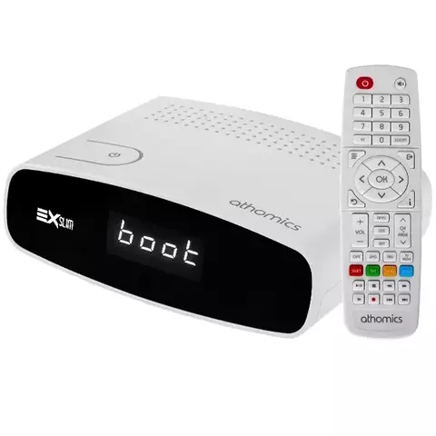 Receptor Athomics EX Slim Full HD Wi-Fi ACM