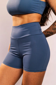 Shorts Push Saphire