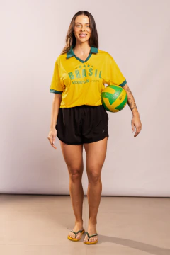Camiseta do Brasil Amarela