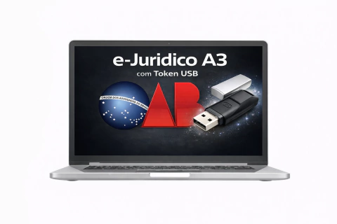 e-Juridico OAB A3 em Token - 3 Anos