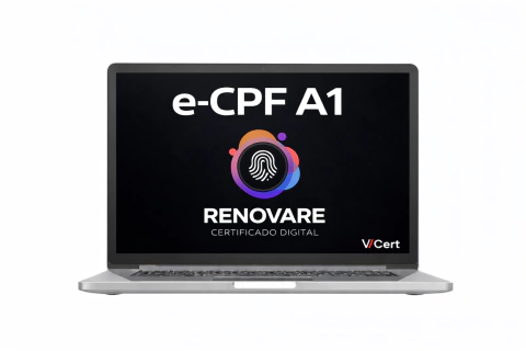 e-CPF A1 - 1 Ano - Promoção