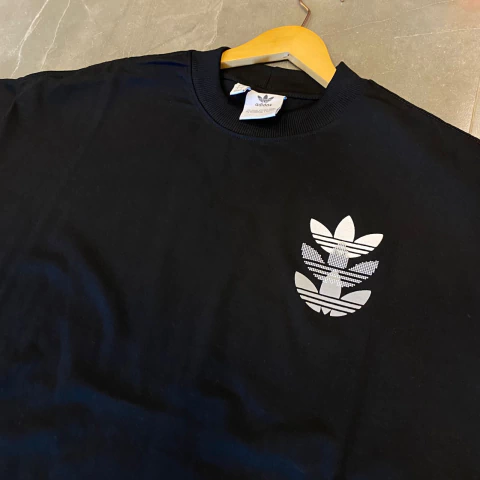 Camiseta Adidas Oversized Malhão Premium - comprar online
