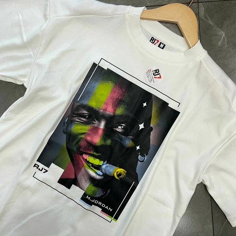 Camiseta RJ7 Oversized Malhão - comprar online