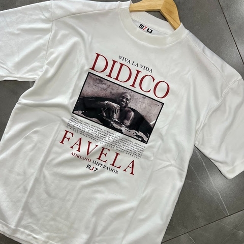 Camiseta RJ7 Oversized BIG Malhão Americano - comprar online