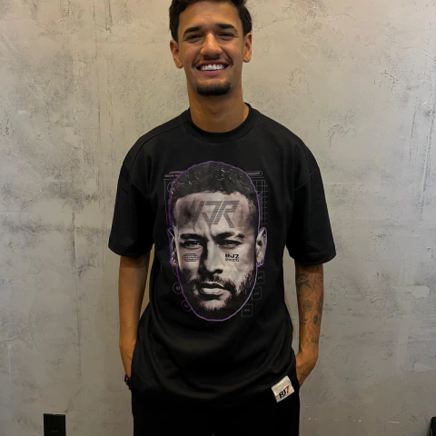 Camiseta RJ7 Oversized Malhão Americano - comprar online