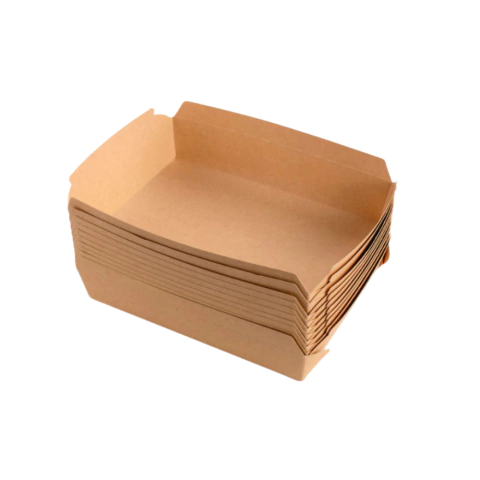 BANDEJA DELIVERY KRAFT 107 (26x19,6x50) x 40uni - comprar online