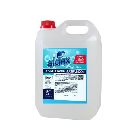 DESINFECTANTE BACTERICIDA/SANITIZANTE ALDEX x 5 lts - comprar online
