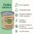 Imagem do Kit 12 Latas Pura Energia - Patê de Carne com Cenoura e Batata Doce para Cães - (cópia) - (cópia)
