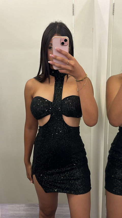 conjunto duas peças preto