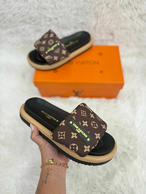 Slide LV marrom