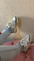 LV skate bege importado - Kariny Girls