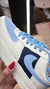 Air force azul acompanha dois cadarços - comprar online