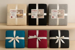Cubrecama Teka 600 hilos REVERSIBLE en internet